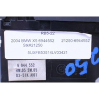 2000-2006 BMW X5 Front Power Window Switch Left Driver Master OEM