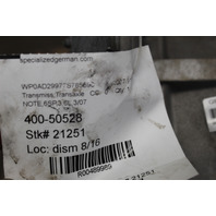 2007 2008 2009 Porsche 911 997 Turbo AWD 6 Speed Transmission OEM