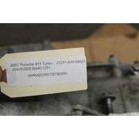 2007 2008 2009 Porsche 911 997 Turbo AWD 6 Speed Transmission OEM