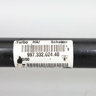 2007-2009 Porsche 911 997 Turbo Rear Axle Shaft CV Joint Manual OEM