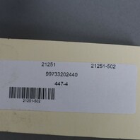 2007-2009 Porsche 911 997 Turbo Rear Axle Shaft CV Joint Manual OEM