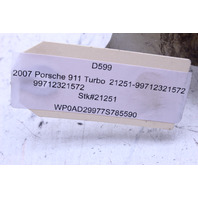 2007 2008 2009 Porsche 911 997 Turbo Turbocharger Heat Shield Left 99712321572 OEM