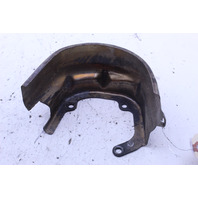 2007 2008 2009 Porsche 911 997 Turbo Turbocharger Heat Shield Left 99712321572 OEM