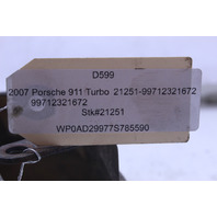 2007 2008 2009 Porsche 911 997 Turbo Turbocharger Heat Shield Right 99712321672 OEM