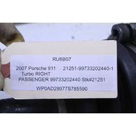 2007-2009 Porsche 911 997 Turbo Rear Axle Shaft CV Joint Manual OEM