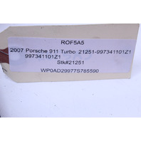 2007-2012 Porsche 911 Turbo C4 AWD Front Suspension Crossmember OEM