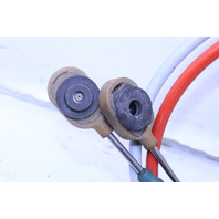 2007 2008 2009 Porsche 911 997 Turbo Transmission Shift Shifter Cables 99742404150 OEM