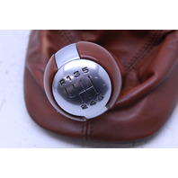 Porsche 911 997 Boxster Cayman 987 Shift Knob Shifter Boot 6 Speed 99742407550 OEM