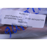 Porsche 911 997 Boxster Cayman 987 Shift Knob Shifter Boot 6 Speed 99742407550 OEM