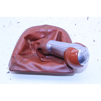 Porsche 911 997 Boxster Cayman 987 Shift Knob Shifter Boot 6 Speed 99742407550 OEM