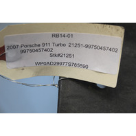 2007 2008 2009 Porsche 911 997 Turbo Rear Fender Liner Right OEM