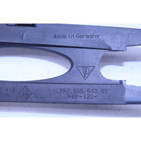 2007 2008 2009 Porsche 911 997 Turbo Front Bumper Grille Left Driver 99750556301 OEM