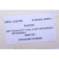 2007 2008 2009 Porsche 911 997 Turbo Front Bumper Grille Left Driver 99750556301 OEM