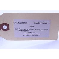 2007 2008 2009 Porsche 911 997 Turbo Front Bumper Grille Right 99750556401 OEM