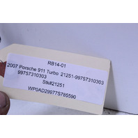 2005-2012 Porsche 911 Boxster Cayman AC Condenser Line Hose 99757310303 OEM