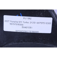 2007 2008 2009 Porsche 911 997 Turbo Brake Air Intake Duct Left OEM