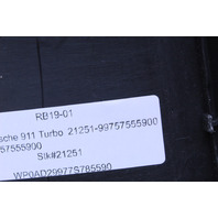 2007 Porsche 911 997 Turbo Quarter Panel Air Intake Duct Left 99757555900 OEM