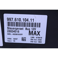 2007 2008 Porsche 911 997 Turbo Front Control Body Control Module BCM 99761010411 OEM