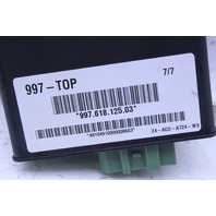 2007 2008 2009 Porsche 911 997 Turbo Active Suspension Control Module - 99761812503 OEM