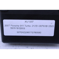 2007 2008 2009 Porsche 911 997 Turbo Active Suspension Control Module - 99761812503 OEM