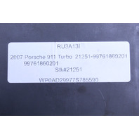 2007 Porsche 911 997 Turbo Engine Computer Module ECU ECM DME NOTE - 99761860201 OEM