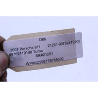 2007 Porsche 911 997 Turbo Coupe Power Window Motor Left OEM