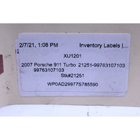 2007 2008 2009 Porsche 911 997 Turbo Fog Light Lamp Left 99763107103 OEM