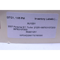 2007 2008 2009 Porsche 911 997 Turbo Fog Light Lamp Right 99763107203 OEM