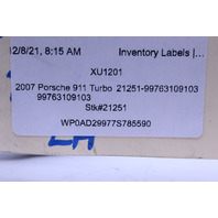 2007-2013 Porsche 911 997 Turbo Front Parking Turn Lamp Light Lamp Left Driver 99763109103 OEM