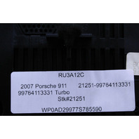 2007 Porsche 911 997 Turbo Speedo Speedometer Instrument Cluster OEM