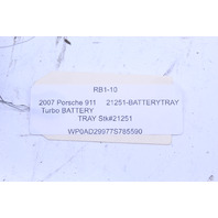 1999-2012 Porsche 911 996 997 Boxster Cayman Battery Tray OEM