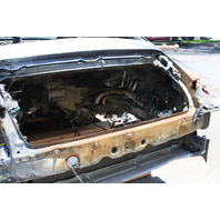 2007 Porsche 911 Turbo 997 Coupe Bare Body Project Tub Shell