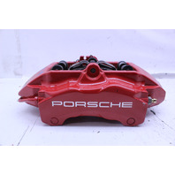 2001-2004 Porsche 911 996 997 996 Turbo C4S Front Rear Brake Caliper Set Brembo Red OEM
