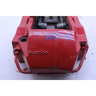 2001-2004 Porsche 911 996 997 996 Turbo C4S Front Rear Brake Caliper Set Brembo Red OEM