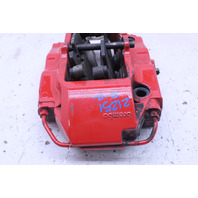 2001-2004 Porsche 911 996 997 996 Turbo C4S Front Rear Brake Caliper Set Brembo Red OEM