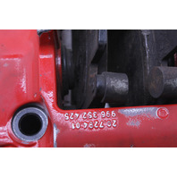 2001-2004 Porsche 911 996 997 996 Turbo C4S Front Rear Brake Caliper Set Brembo Red OEM