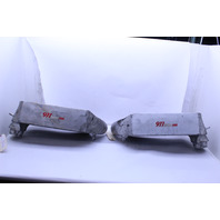 Porsche 911 997 Turbo Intercooler Intercoolers Pair Unknown Manufacturer NOTE