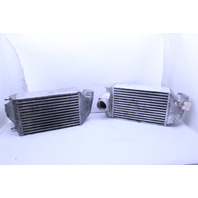 Porsche 911 997 Turbo Intercooler Intercoolers Pair Unknown Manufacturer NOTE