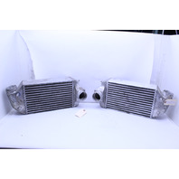 Porsche 911 997 Turbo Intercooler Intercoolers Pair Unknown Manufacturer NOTE