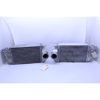 Porsche 911 997 Turbo Intercooler Intercoolers Pair Unknown Manufacturer NOTE
