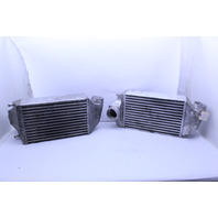 Porsche 911 997 Turbo Intercooler Intercoolers Pair Unknown Manufacturer NOTE
