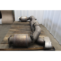 2007 2008 2009 Porsche 911 997 Turbo Exhaust Muffler Aftermarket Magnaflow OEM