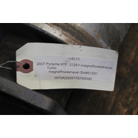 2007 2008 2009 Porsche 911 997 Turbo Exhaust Muffler Aftermarket Magnaflow OEM