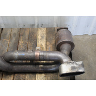 2007 2008 2009 Porsche 911 997 Turbo Exhaust Muffler Aftermarket Magnaflow OEM