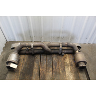 2007 2008 2009 Porsche 911 997 Turbo Exhaust Muffler Aftermarket Magnaflow OEM