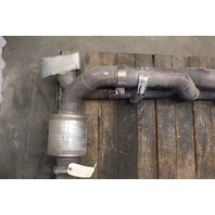2007 2008 2009 Porsche 911 997 Turbo Exhaust Muffler Aftermarket Magnaflow OEM