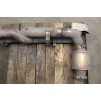 2007 2008 2009 Porsche 911 997 Turbo Exhaust Muffler Aftermarket Magnaflow OEM