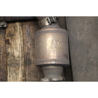 2007 2008 2009 Porsche 911 997 Turbo Exhaust Muffler Aftermarket Magnaflow OEM