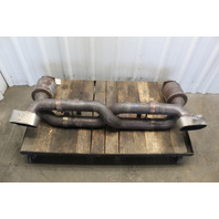2007 2008 2009 Porsche 911 997 Turbo Exhaust Muffler Aftermarket Magnaflow OEM