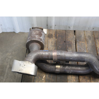 2007 2008 2009 Porsche 911 997 Turbo Exhaust Muffler Aftermarket Magnaflow OEM